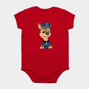 CHASE PAW PATROL Baby Bodysuit